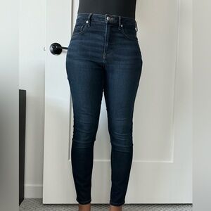 Everlane Curvy High Rise Skinny Jean